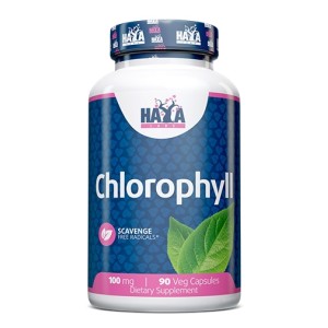 Haya Labs Chlorophyll 100mg. 90 Vcaps Haya Labs Chlorophyll 100mg. 90 Vcaps
