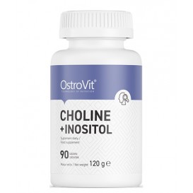 OstroVit Choline + Inositol / 90 таблетки