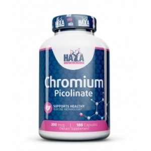 Haya Labs Chromium Picolinate 200 mcg / 100 caps