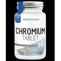 Nutriversum Chromium Tablet | 200 mcg Chromium Picolinate - 60 tabs / 60 servs на супер цена