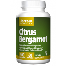 Jarrow Formulas Citrus Bergamot 500mg. / 60 Caps.
