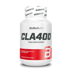 Biotech USA CLA 400 мг / 80 капсули Biotech USA CLA 400 мг / 80 капсули