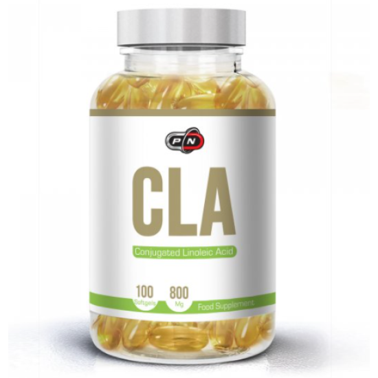 Pure Nutrition CLA 800 MG - 100 Softgels на изгодни цени Pure Nutrition CLA 800 MG - 100 Softgels на супер цена