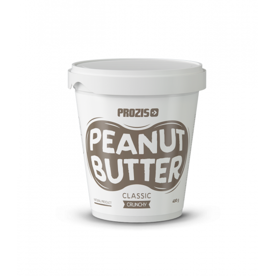 Prozis Sport Classic Peanut Butter Crunchy 450 гр на супер цена