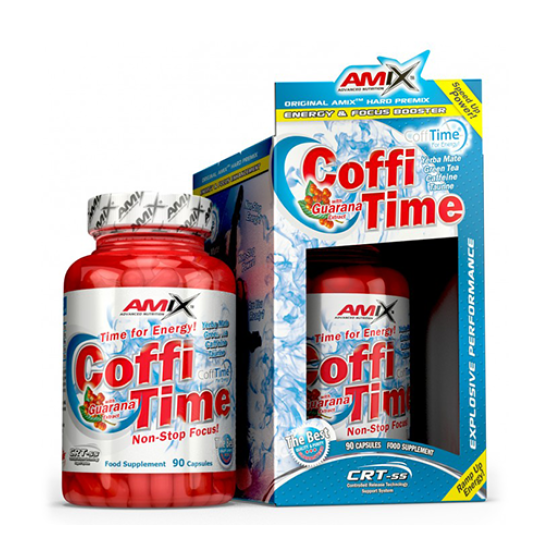 Amix Nutrition CoffiTime 90 капсули на супер цена