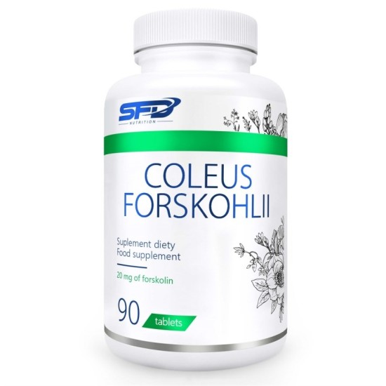 SFD Coleus Forskohlii - 90 tabs на супер цена