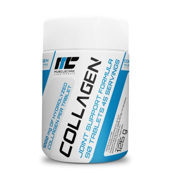 MuscleCare Supplements Collagen / 90 таблетки на супер цена