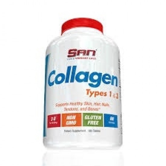 SAN Collagen / Types 1 & 3 180 таблетки на супер цена