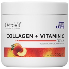 OstroVit Collagen + Vitamin C / Powder 200 гр / 20 дози