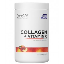 OstroVit Collagen + Vitamin C / Powder 400 гр