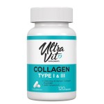 Collagen Type I & III - 120 caps на супер цена