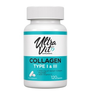 Collagen Type I & III - 120 caps