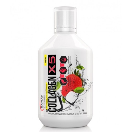Genius Nutrition  COLLAGEN-X5 Liquid / 500 ml на супер цена