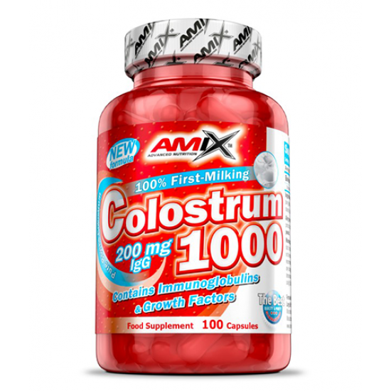 Amix Nutrition Colostrum 1000 мг / 100 капсули на супер цена