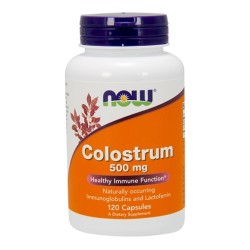 NOW Colostrum 500 mg / 120 caps