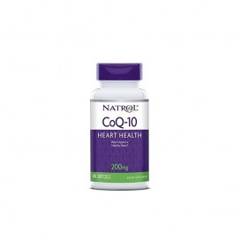 Natrol CoQ-10 200 мг / 45 гел капсули