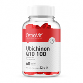 OstroVit CoQ10 / Ubichinon 100 мг / 60 Гел капсули / 60 Дози