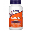 NOW CoQ10 - 200 mg - 60 Veg Capsules на супер цена