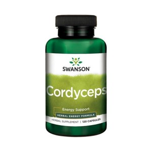 Swanson Cordyceps 600 мг / 120 капсули