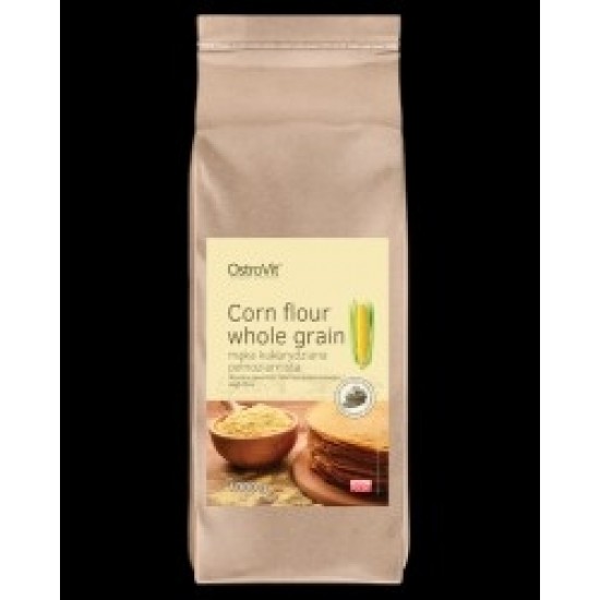 OstroVit  Corn Flour Whole Grain - 1000g на супер цена