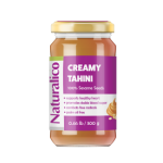 Naturalico Creamy Tahini 100% Whole Sesame 300 гр (Nатурален суамов тахан) на супер цена