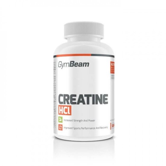 GymBeam Creatine HCL 120 капсули на супер цена