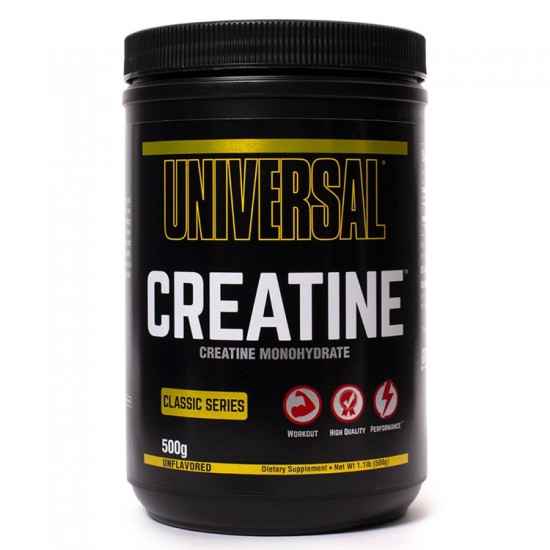Universal Creatine Monohydrate 500 gr / 100 servs на супер цена