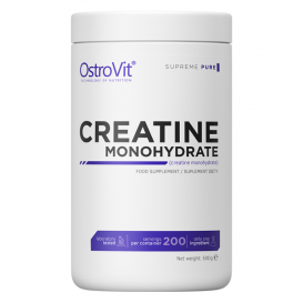 OstroVit Creatine Monohydrate Powder 500 гр / 200 дози