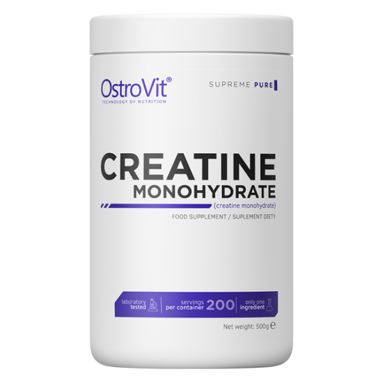 OstroVit Creatine Monohydrate Powder 500 гр / 200 дози на супер цена