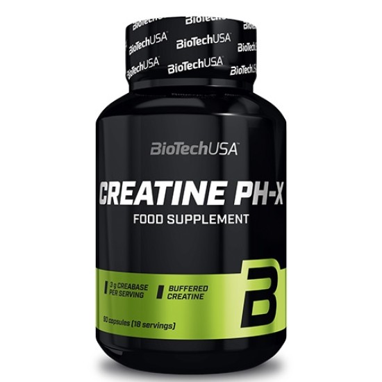 Biotech USA Creatine pH-X 90 капсули на супер цена