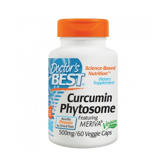 Doctor's Best Curcumin Phytosome Meriva 500 мг / 60 капсули на супер цена