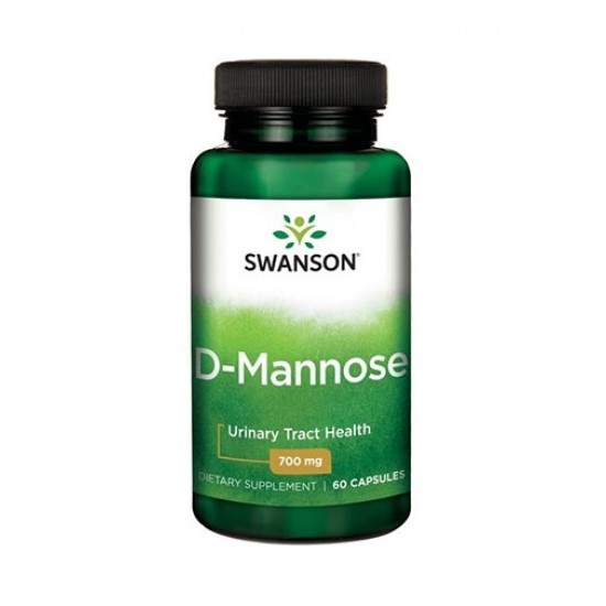 Swanson D-Mannose 700 мг / 60 капсули на супер цена