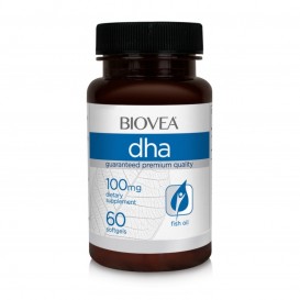 Biovea DHA 100mg - ДХА - 60 sgels