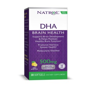 Natrol DHA 500 мг Super Strength 30 гел капсули Natrol DHA 500 мг Super Strength 30 гел капсули