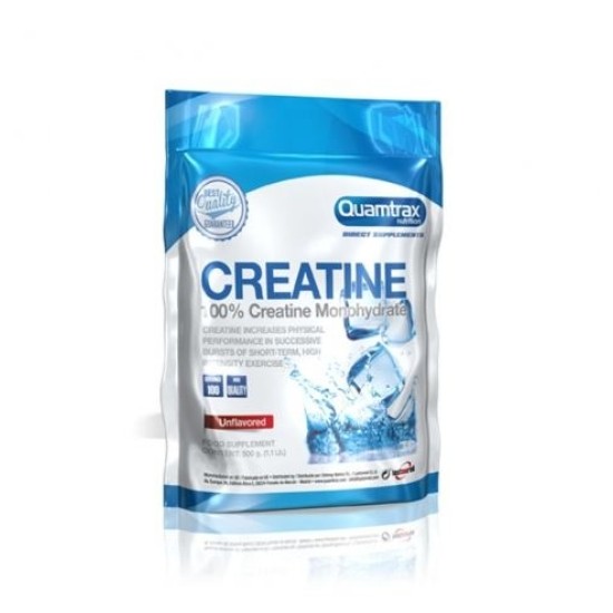 Quamtrax Direct Creatine Powder / 500 gr на супер цена