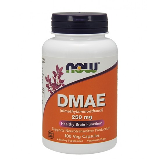 NOW DMAE 250 мг / 100 капсули на супер цена