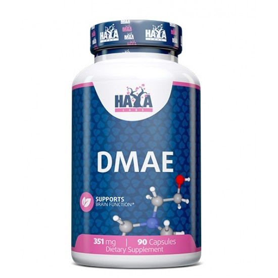 Haya Labs DMAE 351 мг / 90 капсули на супер цена
