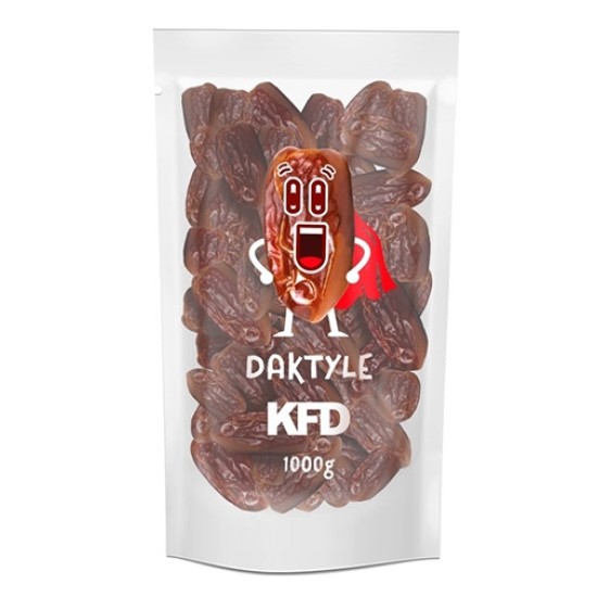 KFD Nutrition Dried Dates - 1000 gr на супер цена