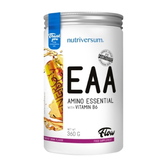 Nutriversum EAA Flow | Essential Amino Acids 360 g / 27 serv на супер цена