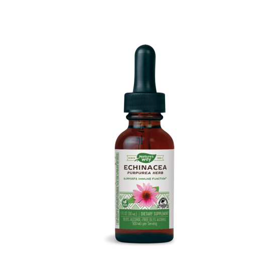 Natures Way Echinacea 30 мл на супер цена