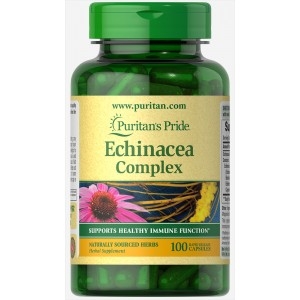 Puritan's Pride Echinacea Complex 450 mg / 100 caps Puritan's Pride Echinacea Complex 450 mg / 100 caps