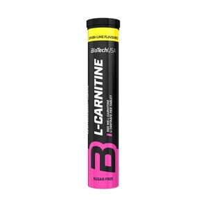 Biotech USA Effervescent L-Carnitine 500 мг / 20 таблетки