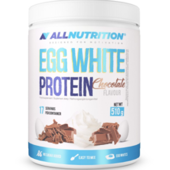 Allnutrition Egg White Protein - Яйчен Протеин - 510 gr на супер цена