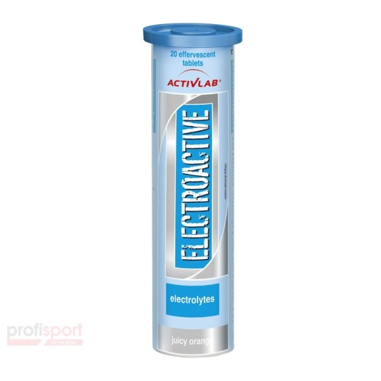 ActivLab ELECTROACTIVE - 20tabs на супер цена