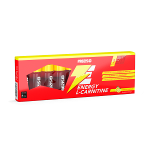 Prozis Sport Energy Carnitine 3000 + Guarana & Taurine 1 ампула