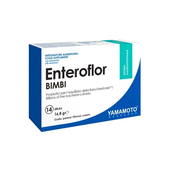 Yamamoto Natural Series Enteroflor BIMBI 14 сашета на супер цена