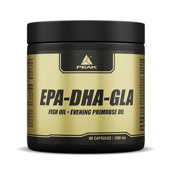 Peak EPA / DHA / GLA 90 капсули на супер цена