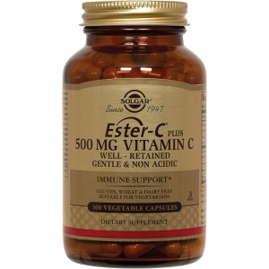 Solgar Ester-C Plus 500 mg Vitamin C,100 vcaps