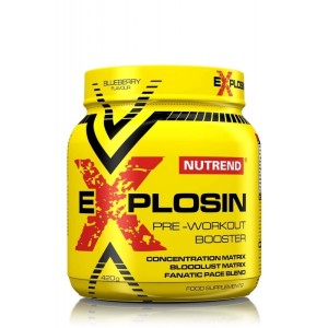 Nutrend Explosin Pre-Workout Booster 420 гр