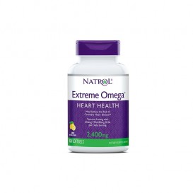 Natrol Extreme Omega 2400 мг / 60 гел капсули